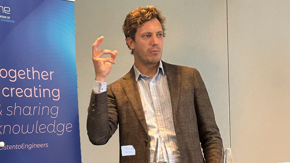 Sindre Bornstein, CEO of Nordic Innovation