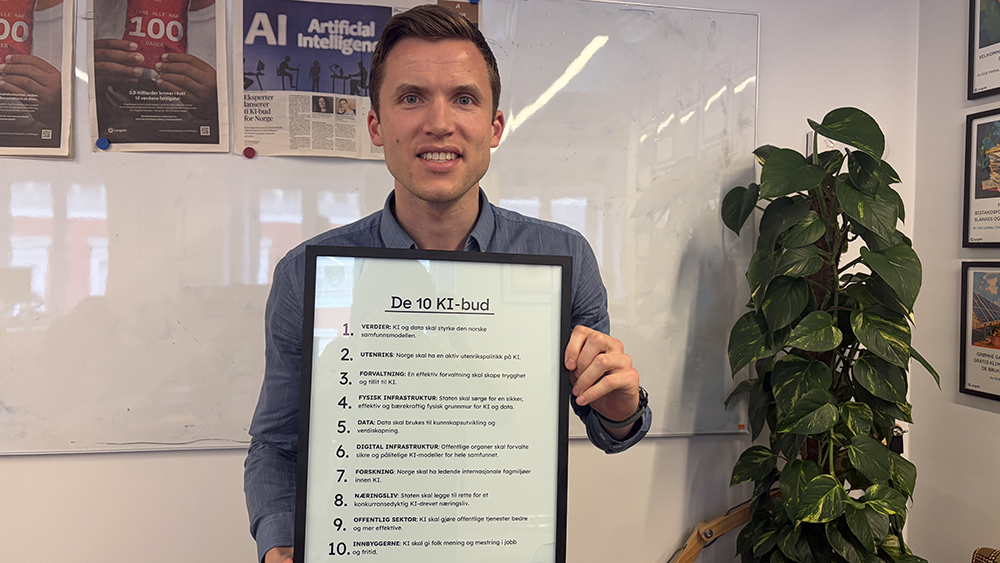 Langsikt's 10 AI Commandments